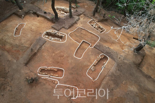 남원 자래리 고분군 발굴터/사진=남원시