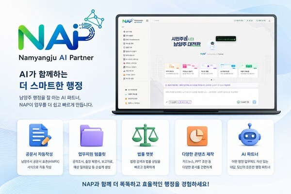 ▲ 시스템 메인화면 