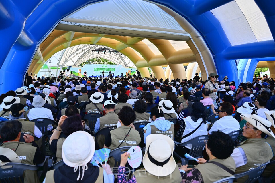 지난 6월 열린 속초실향민축제 모습/사진=속초시 제공