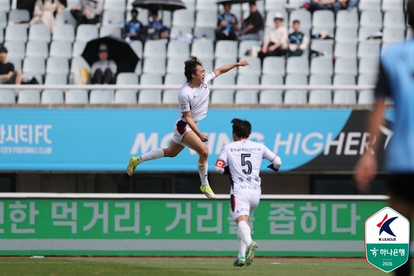 이종언(충북청주FC). 한국프로축구연맹 제공 