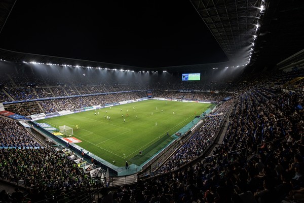 울산문수축구경기장. 한국프로축구연맹 제공