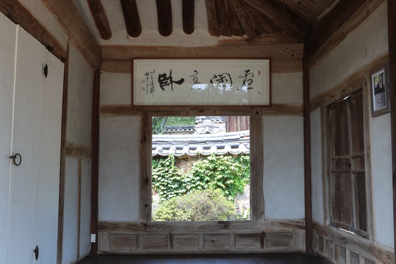 논산 명재고택 내부. / ⓒ한국관광콘텐츠랩-이범수