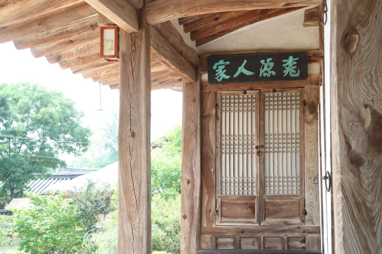 논산 명재고택 외부 구조. / ⓒ한국관광콘텐츠랩-이범수