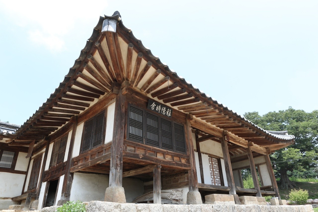 논산 명재고택 전경. / ⓒ한국관광콘텐츠랩-이범수