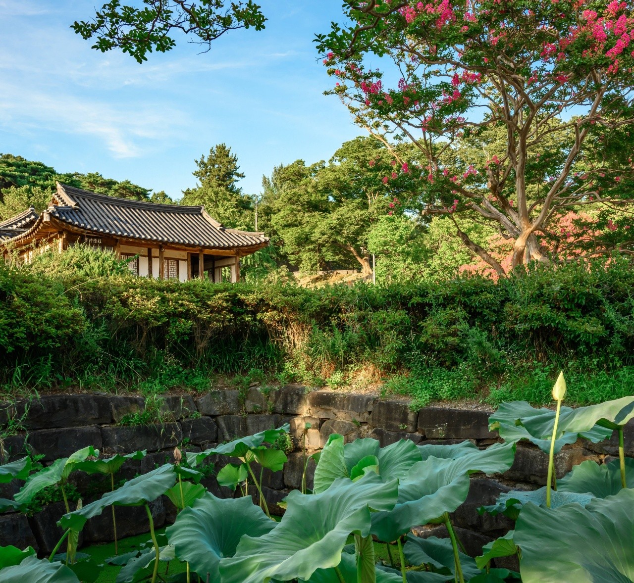 논산 명재고택 전경. / ⓒ한국관광콘텐츠랩-이효직
