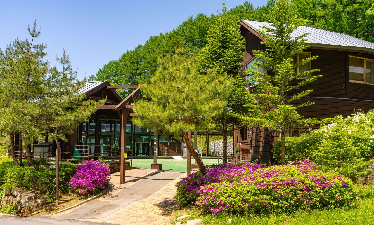 국립횡성숲체원 전경. / ⓒ한국관광콘텐츠랩-조영권