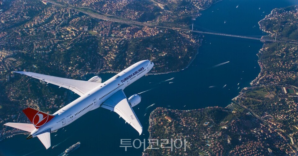 사진-터키항공 항공기 