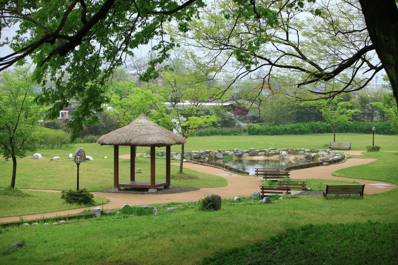 담양 관방제림 전경. / ⓒ한국관광콘텐츠랩-김지호