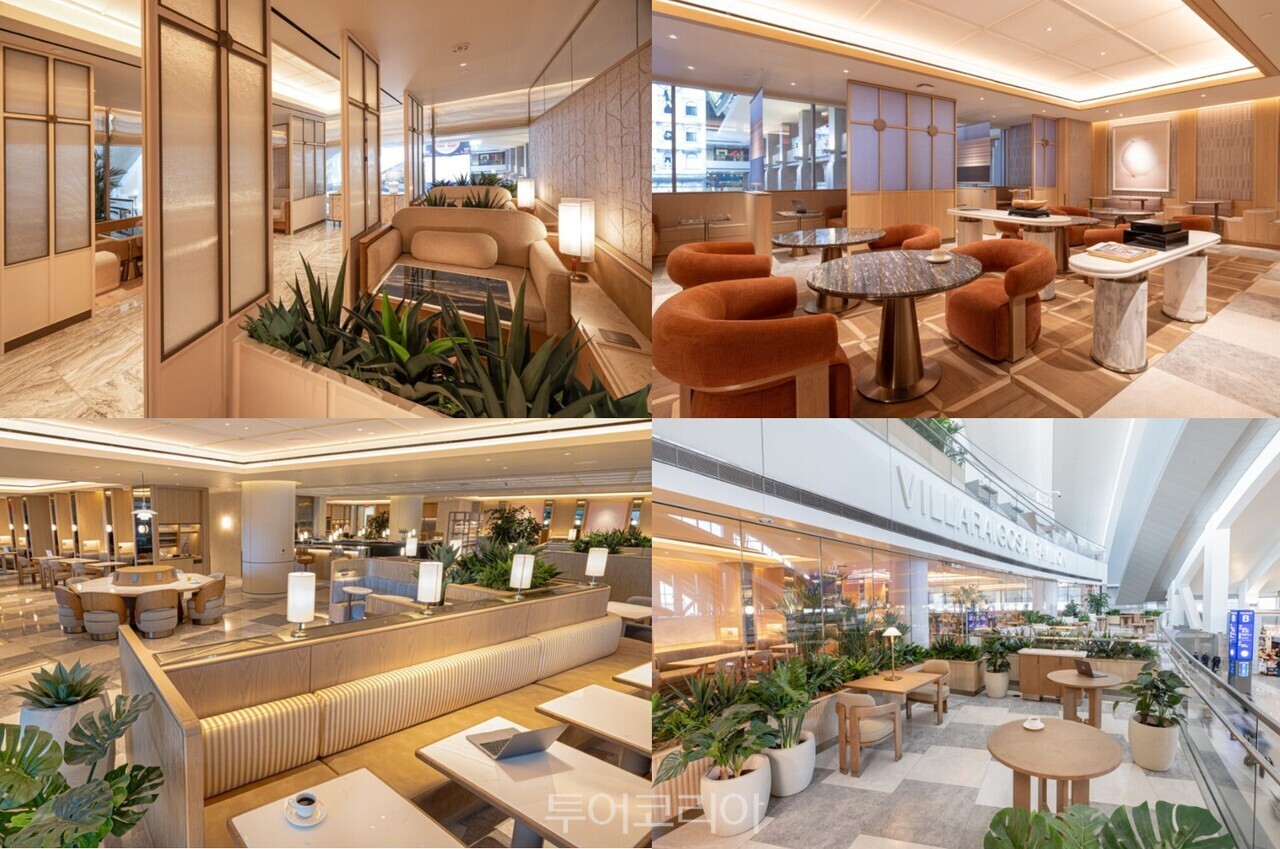 대한항공 미국 LA 국제공항 차세대 플래그십 라운지 /사진제공=대한항공