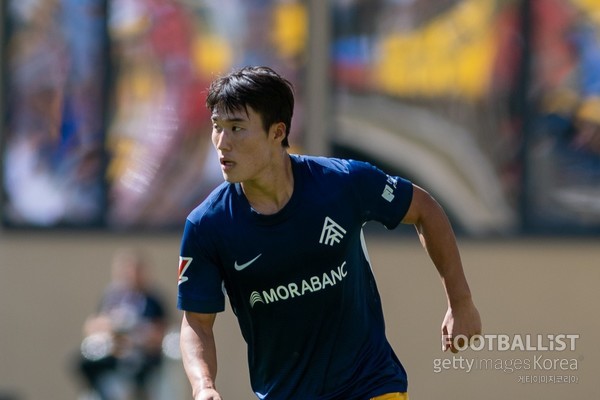 김민수(당시 FC안도라). 게티이미지코리아