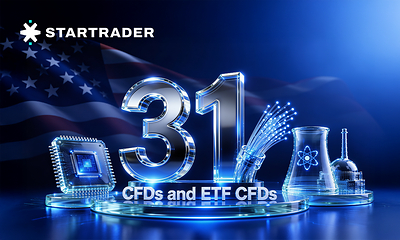 STARTRADER Expands Its AI Infrastructure Offering with 31 New US Share CFDs and ETF CFDs Across Semiconductors, Optical Networking, and Nuclear Energy STARTRADER Expands Its AI Infrastructure Offering with 31 New US Share CFDs and ETF CFDs Across Semiconductors, Optical Networking, and Nuclear Energy