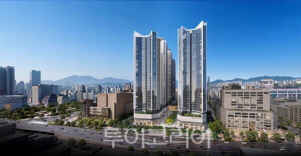 상동역 롯데캐슬 시그니처_ 투시도