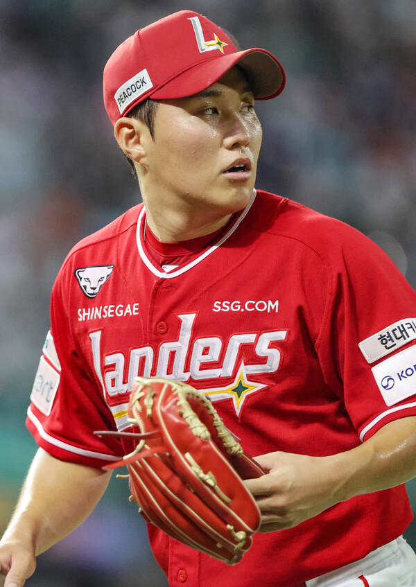 SSG 최민준(사진=SSG)