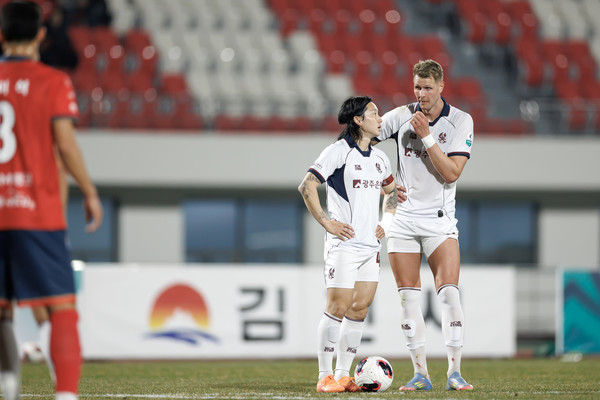 신창무, 프리드욘슨 / 한국프로축구연맹 제공