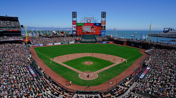 오라클 파크(사진=MLB.com)