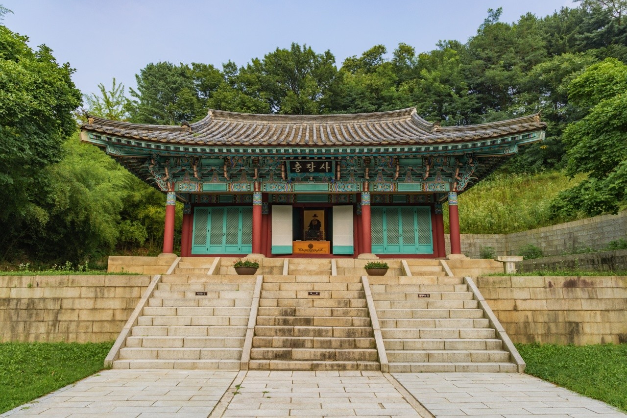 고양 행주산성 충장사 전경. / ⓒ한국관광콘텐츠랩-안영관