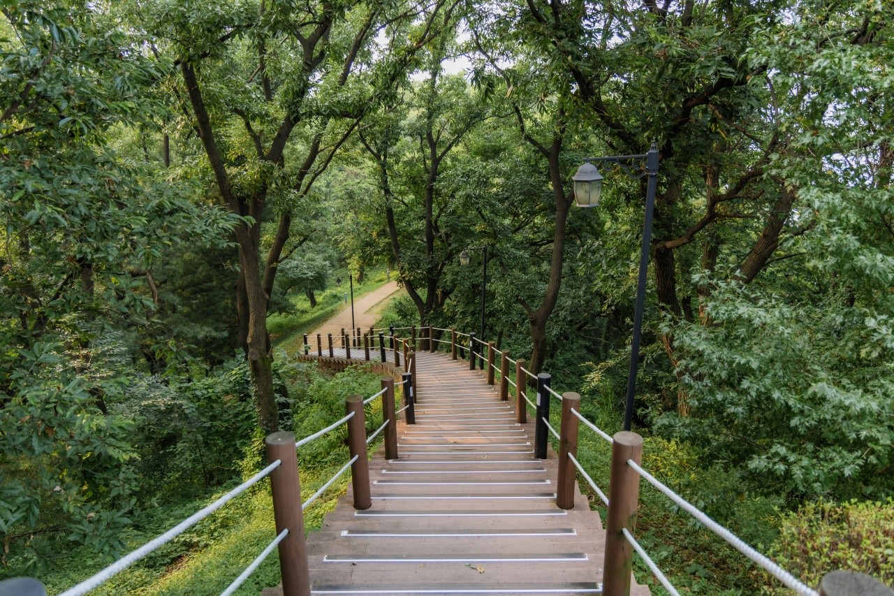 고양 행주산성 산책로. / ⓒ한국관광콘텐츠랩-안영관