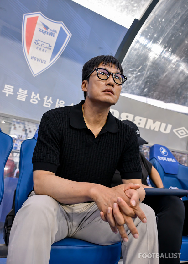 이정효 감독(수원 삼성). 서형권 기자