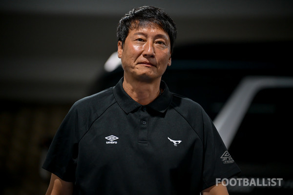 김해운 성남FC 감독. 서형권 기자