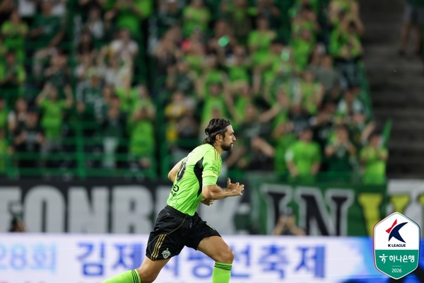 콤파뇨(전북현대). 한국프로축구연맹 제공