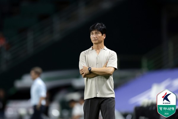 정정용 전북현대 감독. 한국프로축구연맹 제공