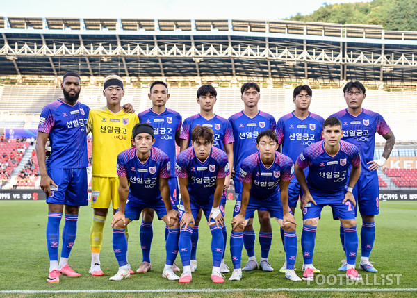 파주 프런티어 FC. 서형권 기자