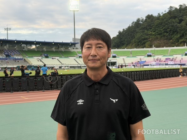 김해운 성남FC 감독. 김희준 기자