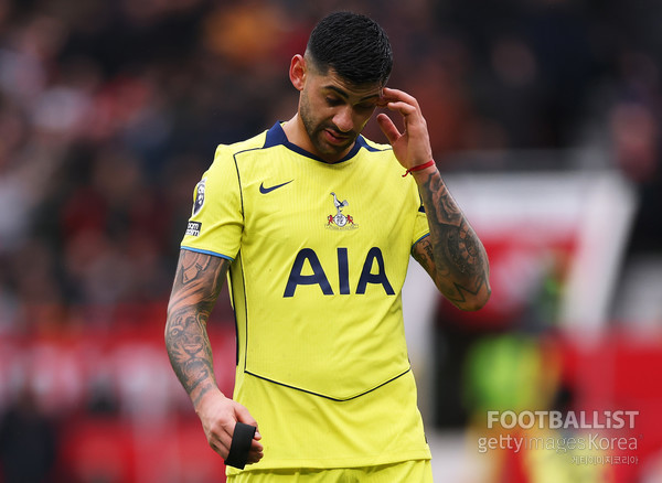 크리스티안 로메로(토트넘홋스퍼). 게티이미지코리아