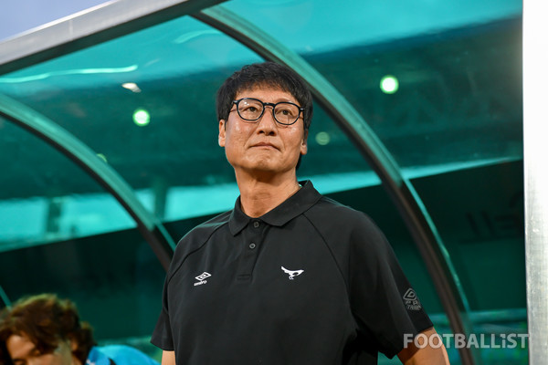 김해운 성남FC 감독. 서형권 기자
