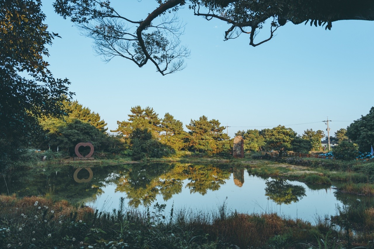혼인지 못 전경. / ⓒ한국관광콘텐츠랩-이정수