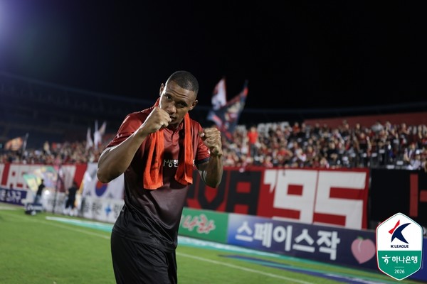 구스타보(부천FC1995). 한국프로축구연맹 제공