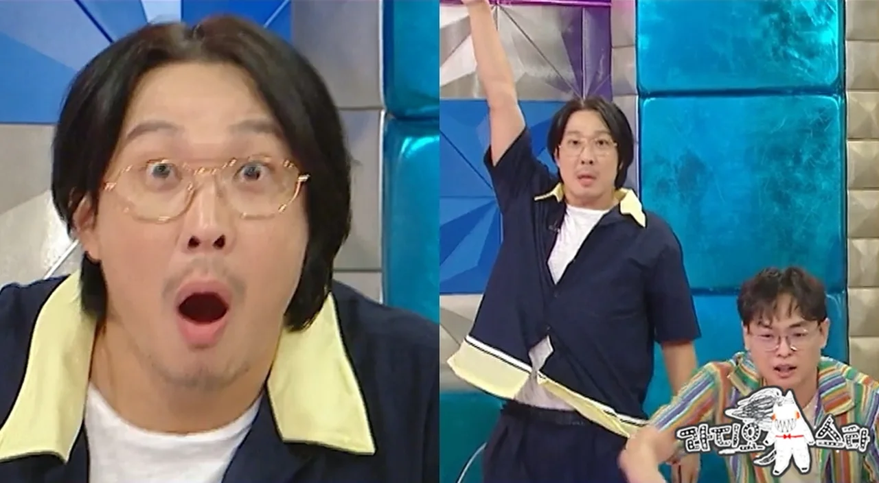 MBC ‘라디오스타’ 촬영 현장/ 사진=MBC '라디오스타'
