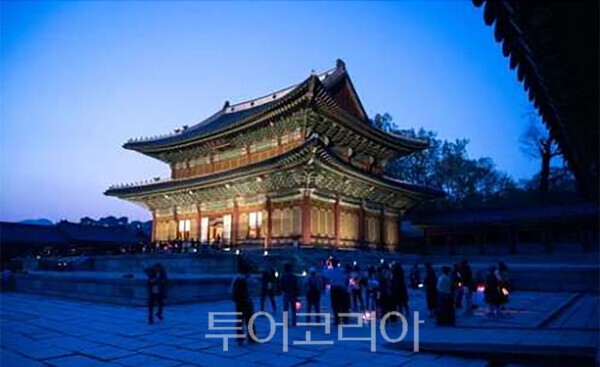 창덕궁 달빛기행」 행사 사진 – 인정전(‘26.5.) /사진-국가유산청