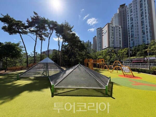 삼가동 언덕어린이공원/투어코리이뉴스 정명달 기자 사진=용인시