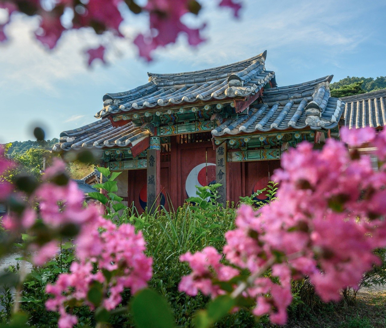 논산 노성향교 입구. / ⓒ한국관광콘텐츠랩-이효직