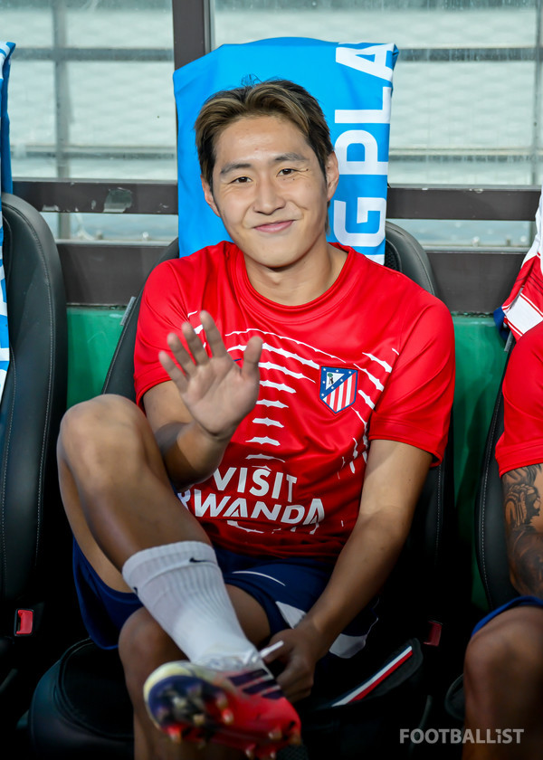 이강인(아틀레티코 마드리드). 서형권 기자