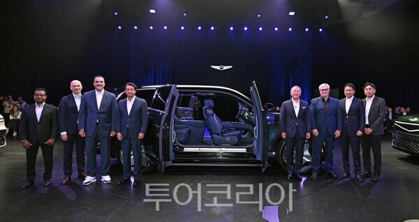제네시스 GV90 월드 프리미어 현장사진
