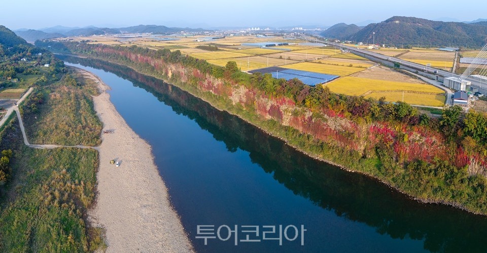임진강 주상절리 /사진-연천군