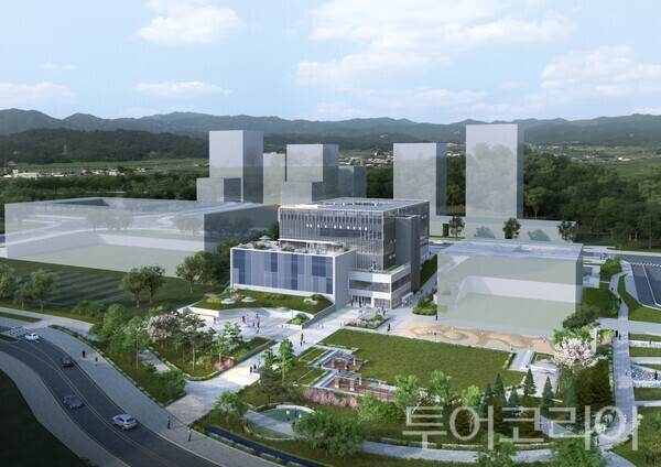 ▲과학문화센터 건립 조감도. /사진-세종시교육청