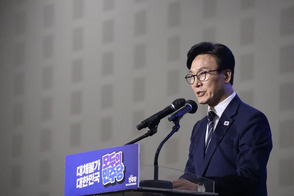 김민석 더불어민주당 대표 (사진=김민석 대표 SNS)
