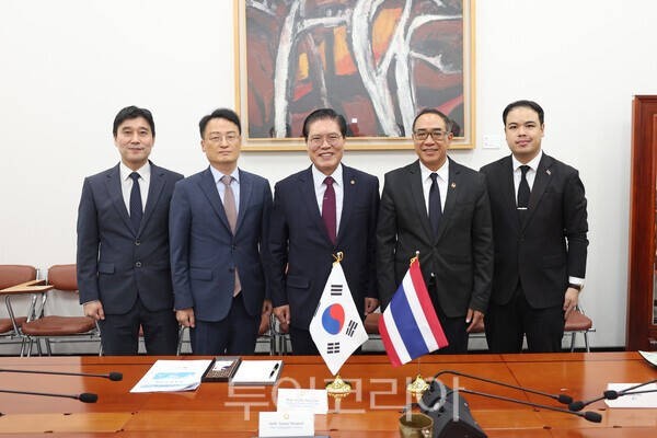 송석준 외교통일위원장, 타니 쌩랏 주한태국대사 면담