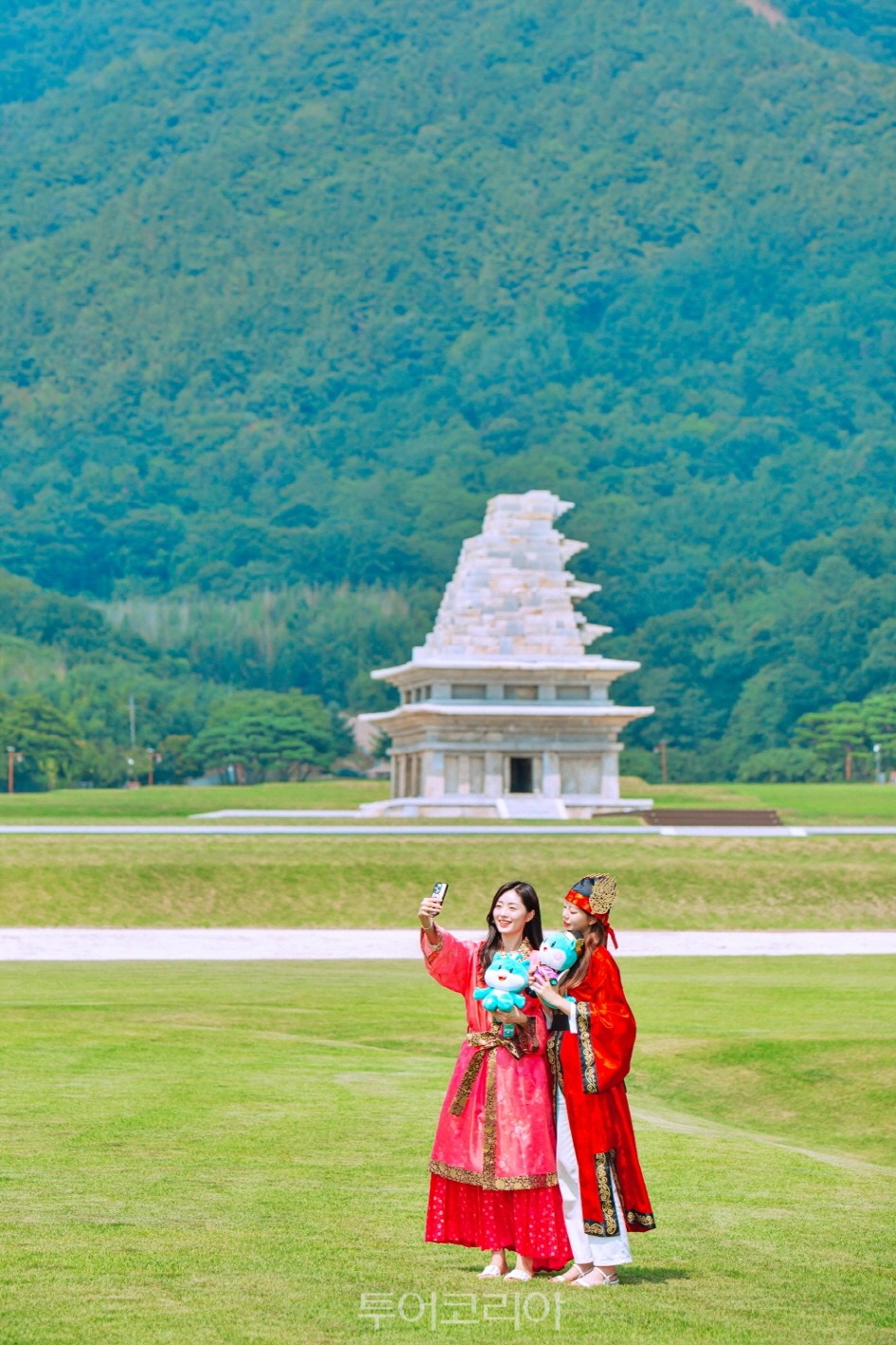 미륵사지/사진-익산시