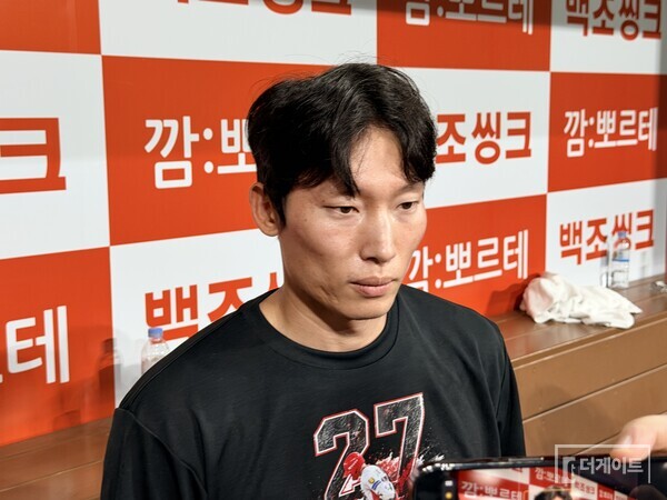6타점을 올린 김호령(사진=더게이트 배지헌 기자)