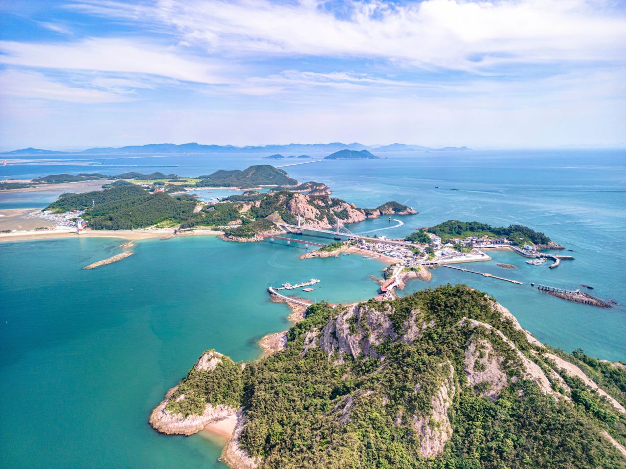 고군산군도 전경. / ⓒ한국관광콘텐츠랩-황성훈