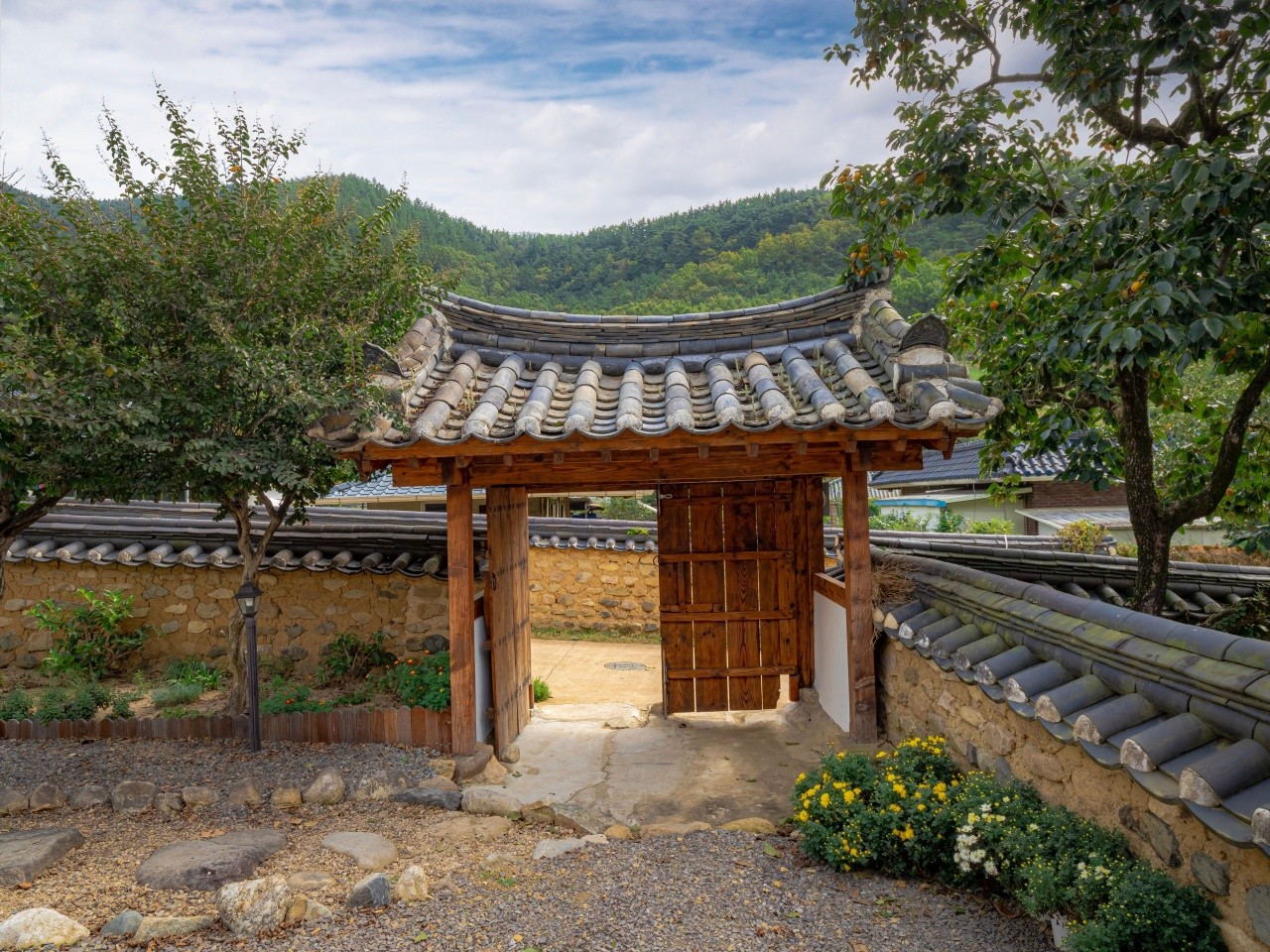 대구 옻골마을 입구. / ⓒ한국관광콘텐츠랩-앙지뉴 필름