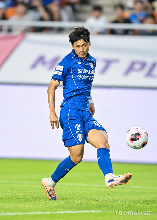 김도연(수원 삼성). 서형권 기자