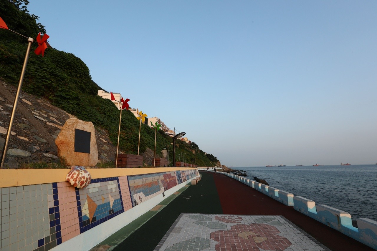 부산 영도 절영해안산책로 풍경. / ⓒ한국관광콘텐츠랩-이범수