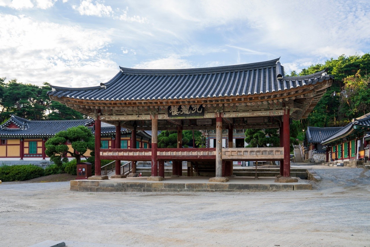 여주 신륵사 전경. / ⓒ한국관광콘텐츠랩-김지호