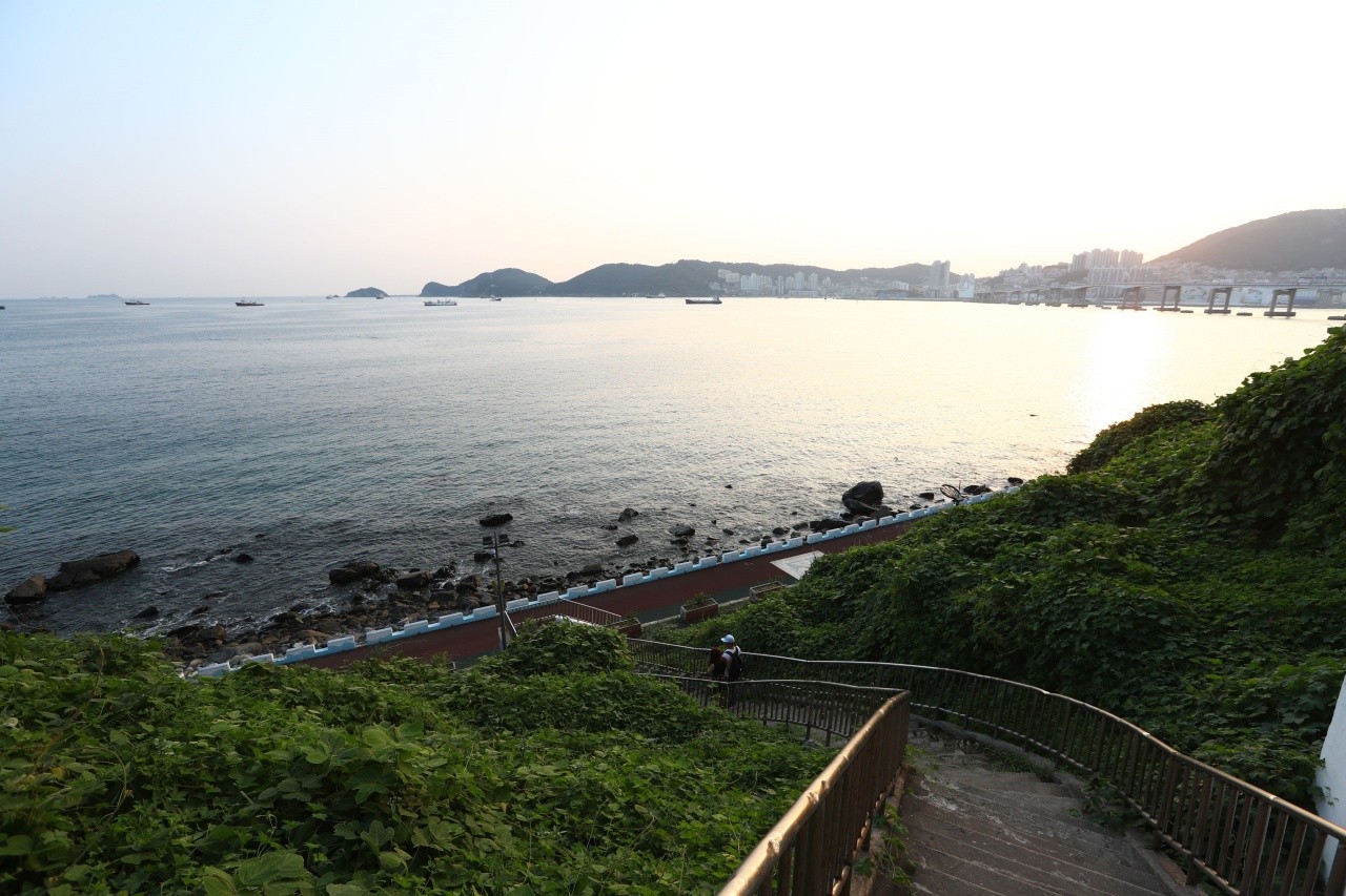 부산 영도 절영해안산책로 전경. / ⓒ한국관광콘텐츠랩-이범수
