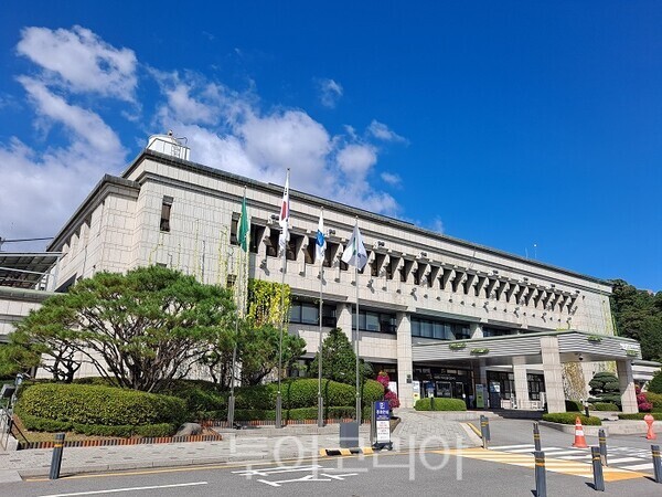 평택시청 전경/투어코리아뉴스 정명달 기자 사진=정명달